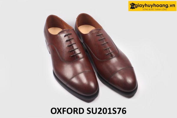 Giày da nam thời trang thủ công Captoe Oxford SU201S76 003