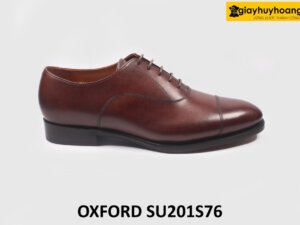 Giày da nam thời trang thủ công Captoe Oxford SU201S76 001
