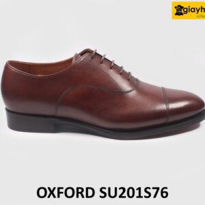 Giày da nam thời trang thủ công Captoe Oxford SU201S76 001