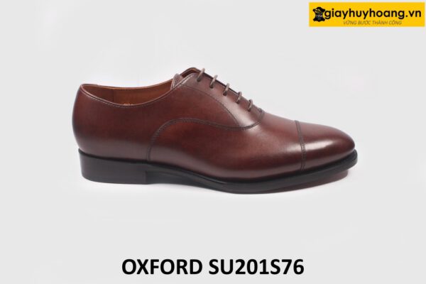 Giày da nam thời trang thủ công Captoe Oxford SU201S76 001