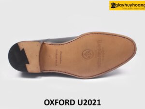 [Size 39] Giày da nam công sở đẹp cao cấp Oxford U2021 006
