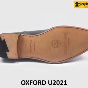 [Size 39] Giày da nam công sở đẹp cao cấp Oxford U2021 006