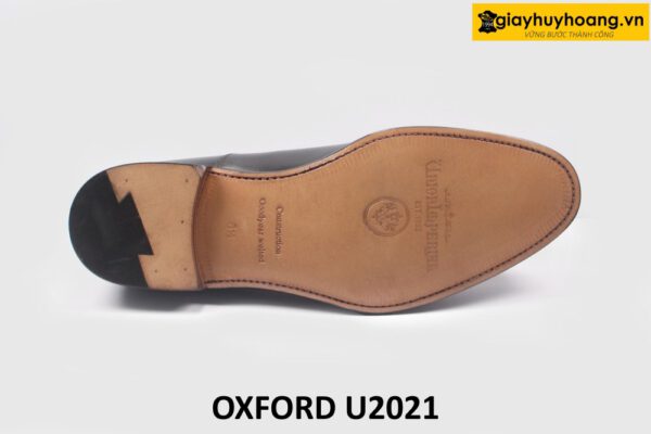 [Size 39] Giày da nam công sở đẹp cao cấp Oxford U2021 006