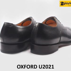 [Size 39] Giày da nam công sở đẹp cao cấp Oxford U2021 005