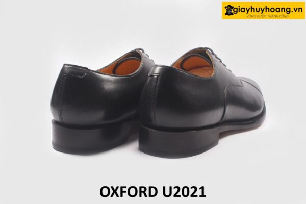 [Size 39] Giày da nam công sở đẹp cao cấp Oxford U2021 005