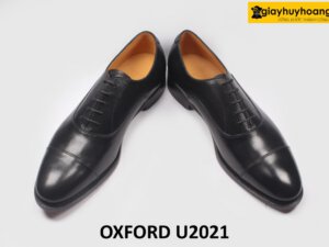 [Size 39] Giày da nam công sở đẹp cao cấp Oxford U2021 004