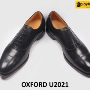 [Size 39] Giày da nam công sở đẹp cao cấp Oxford U2021 004