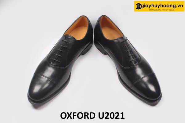 [Size 39] Giày da nam công sở đẹp cao cấp Oxford U2021 004