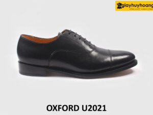 [Size 39] Giày da nam công sở đẹp cao cấp Oxford U2021 001