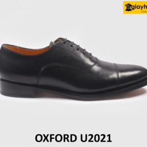 [Size 39] Giày da nam công sở đẹp cao cấp Oxford U2021 001