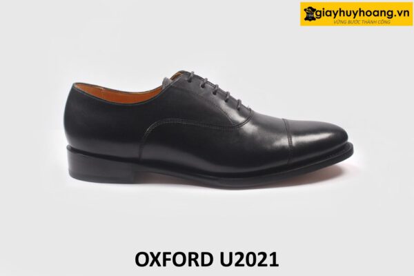 [Size 39] Giày da nam công sở đẹp cao cấp Oxford U2021 001