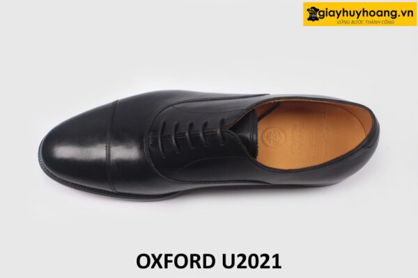 [Size 39] Giày da nam công sở đẹp cao cấp Oxford U2021 003