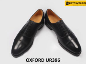 [Size 40+41+43+44] Giày tây nam da bê cao cấp Oxford UR396A 004