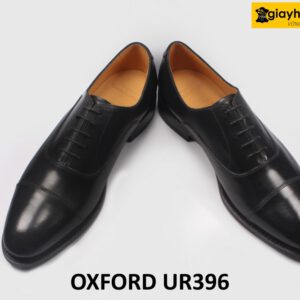 [Size 40+41+43+44] Giày tây nam da bê cao cấp Oxford UR396A 004