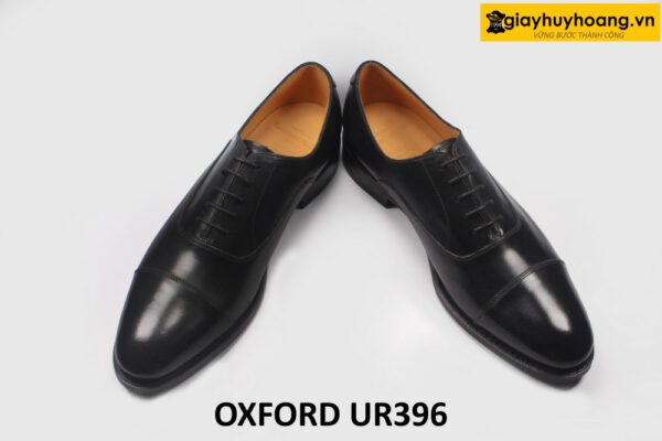 [Size 40+41+43+44] Giày tây nam da bê cao cấp Oxford UR396A 004