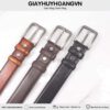 Dây thắt lưng nam 3.3 cm thời trang khóa kim DNX029 001