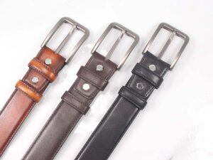 Dây thắt lưng nam 3.3 cm thời trang khóa kim DNX029 001