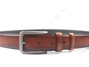 Dây thắt lưng nam 3.3 cm thời trang khóa kim DNX029 004