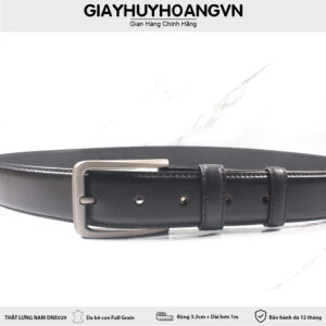 Dây thắt lưng nam 3.3 cm thời trang khóa kim DNX029 003
