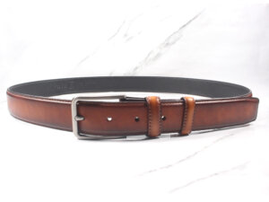 Dây thắt lưng nam 3.3 cm cao cấp khóa kim DNX030 003