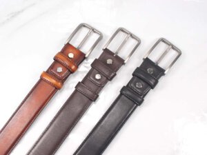 Dây thắt lưng nam 3.3 cm cao cấp khóa kim DNX030 001