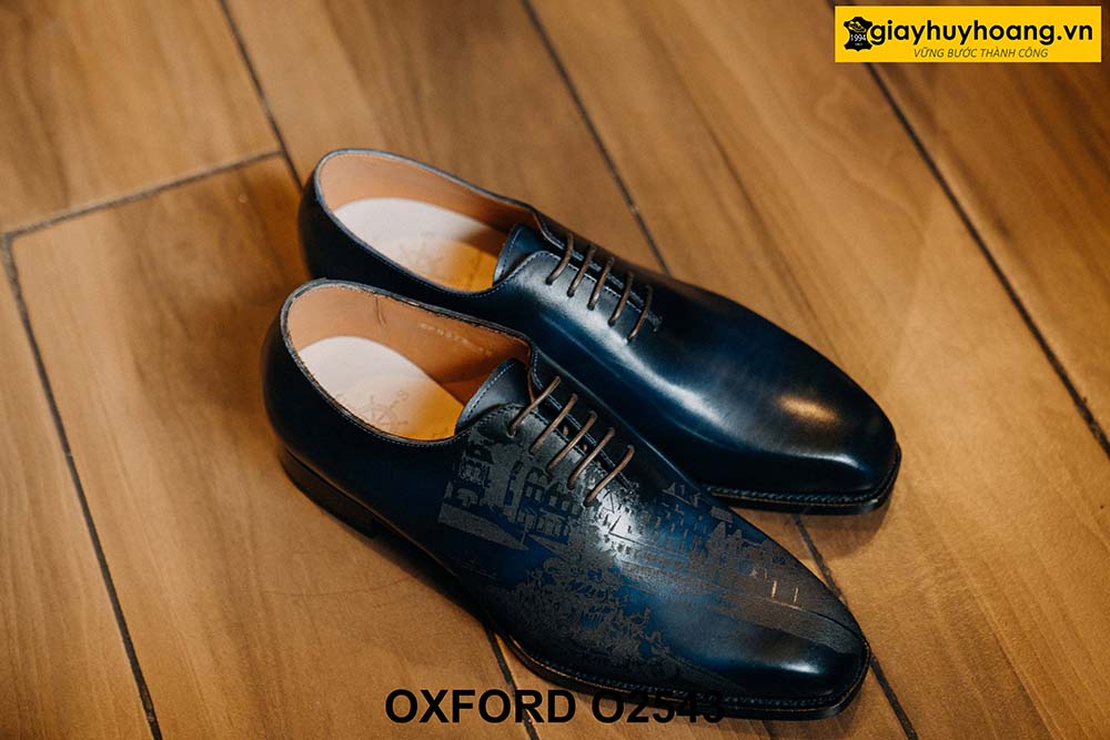 Dịch vụ dán đế cao su chống trượt cao cấp Vibram giày tây thủ công 001