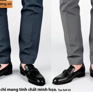 Giày lười nam công sở đẹp phong cách Loafer T012 00124