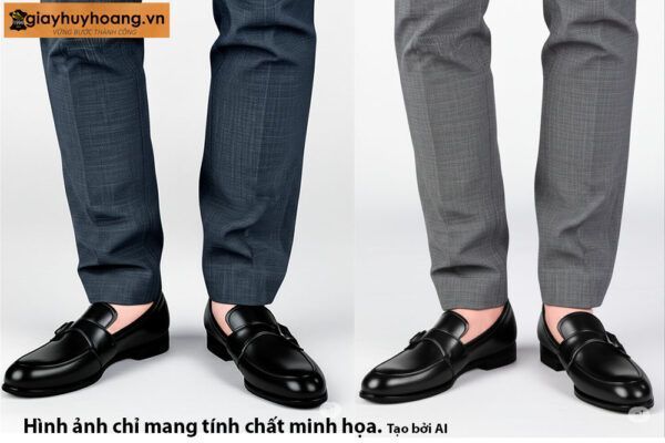 Giày lười nam công sở đẹp phong cách Loafer T012 00124