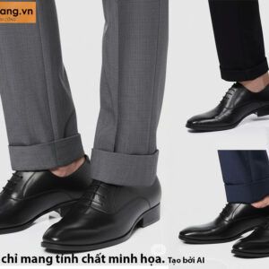 Giày da nam mũi trơn thủ công Oxford T023 0052