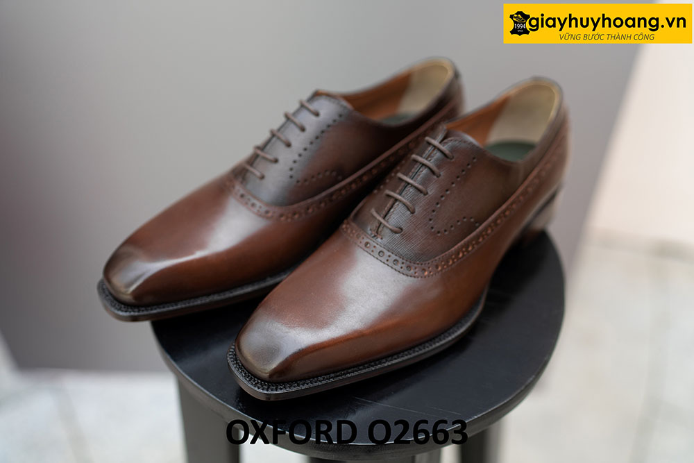 Gợi ý 5 kiểu giày da nam phổ biến tạo bộ sưu tập trong tủ đồ
