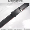 Dây nịt thắt lưng nam khóa trượt 3.0cm DNX042 001