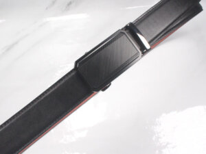 Dây nịt thắt lưng nam khóa trượt 3.0cm DNX042 001