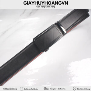 Dây nịt thắt lưng nam khóa trượt 3.0cm DNX042 001