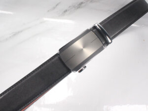 Dây nịt thắt lưng nam khóa trượt 3.0cm DNX044 001