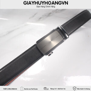 Dây nịt thắt lưng nam khóa trượt 3.0cm DNX044 001