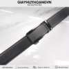 Dây nịt thắt lưng nam khóa trượt 3.0cm DNX042 001