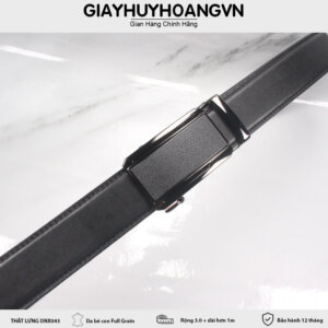 Dây nịt thắt lưng nam khóa trượt 3.0cm DNX042 001