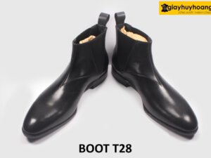 Giày da nam cổ cao phong cách Chelsea Boot T28 005