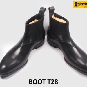 Giày da nam cổ cao phong cách Chelsea Boot T28 005