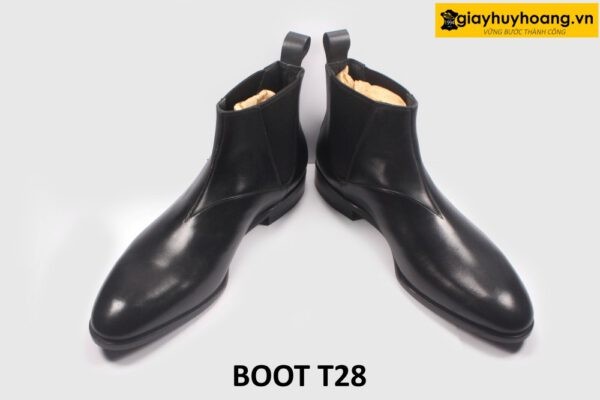 Giày da nam cổ cao phong cách Chelsea Boot T28 005