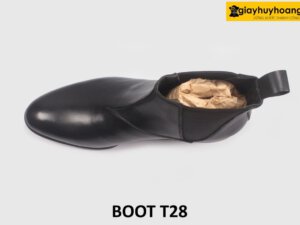 Giày da nam cổ cao phong cách Chelsea Boot T28 003