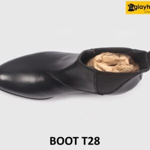 Giày da nam cổ cao phong cách Chelsea Boot T28 003