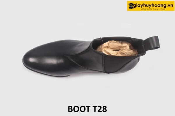 Giày da nam cổ cao phong cách Chelsea Boot T28 003