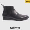 Giày da nam cổ cao phong cách Chelsea Boot T28 001
