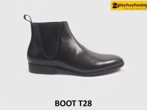 Giày da nam cổ cao phong cách Chelsea Boot T28 001