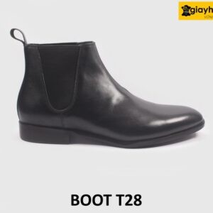 Giày da nam cổ cao phong cách Chelsea Boot T28 001