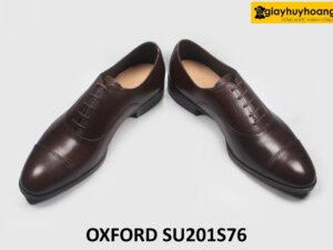 Giày oxford da nam màu nâu phổ biến SU201S76 005