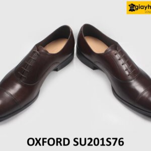 Giày oxford da nam màu nâu phổ biến SU201S76 005