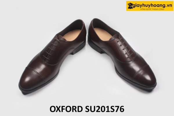 Giày oxford da nam màu nâu phổ biến SU201S76 005