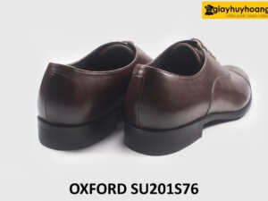 Giày oxford da nam màu nâu phổ biến SU201S76 004